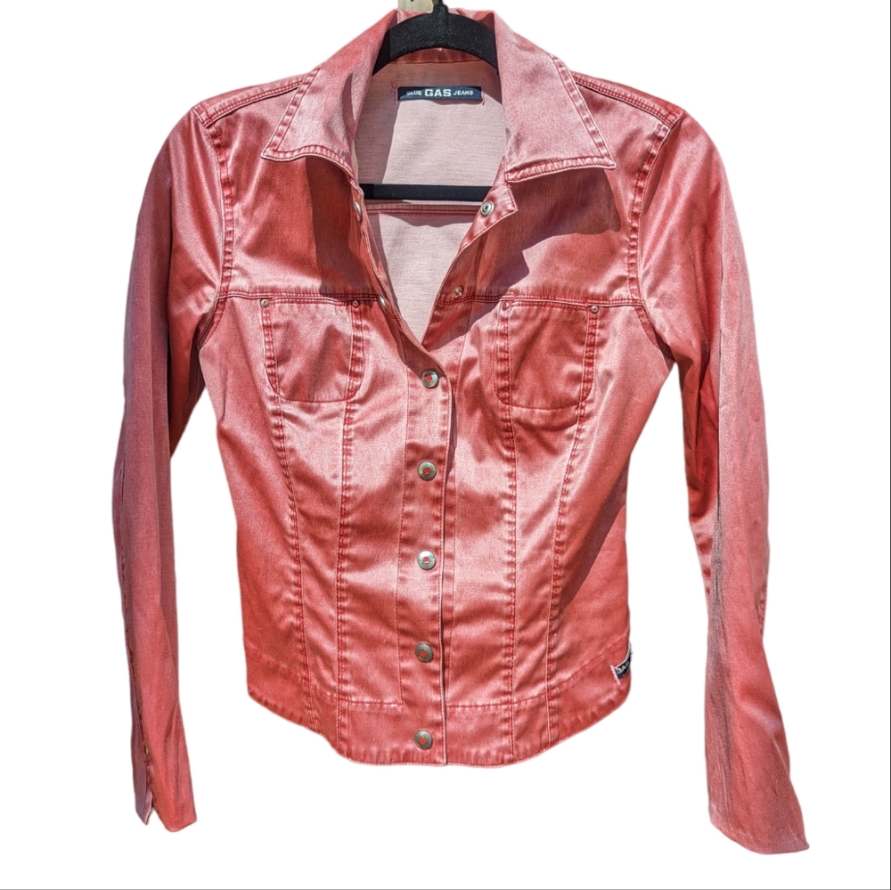 Blue GAS jean jacket